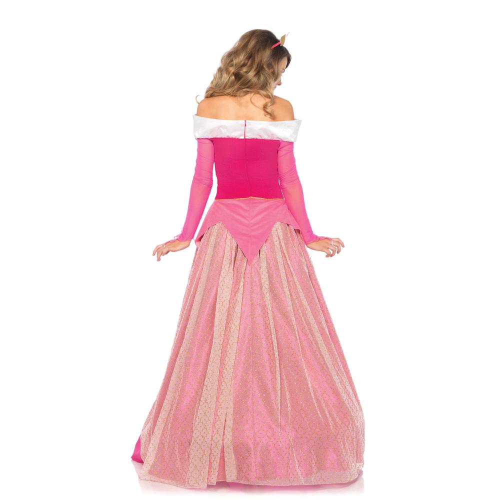 Leg Avenue - Princess Aurora Costume - Rose